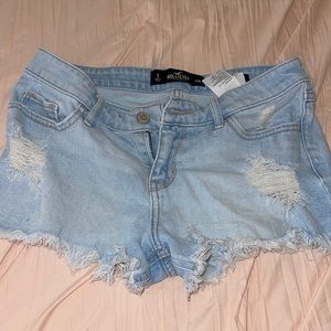 Hollister Low-Rise Shorts